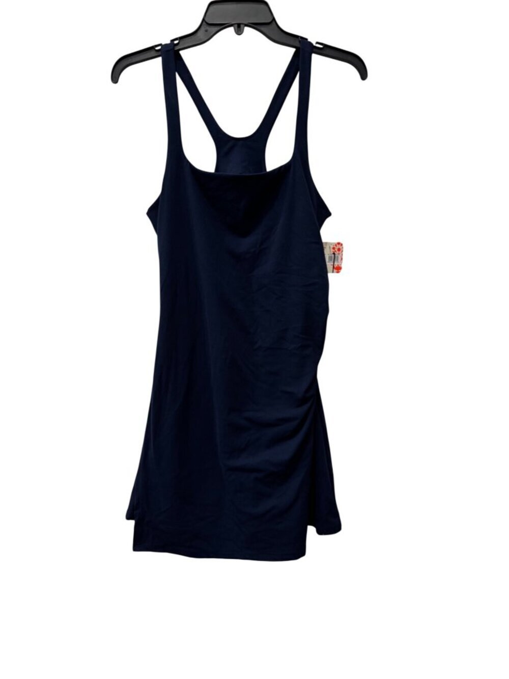 New Free People Movement Women's Size L Navy Never Better Activewear Dress - Picture 2 of 12